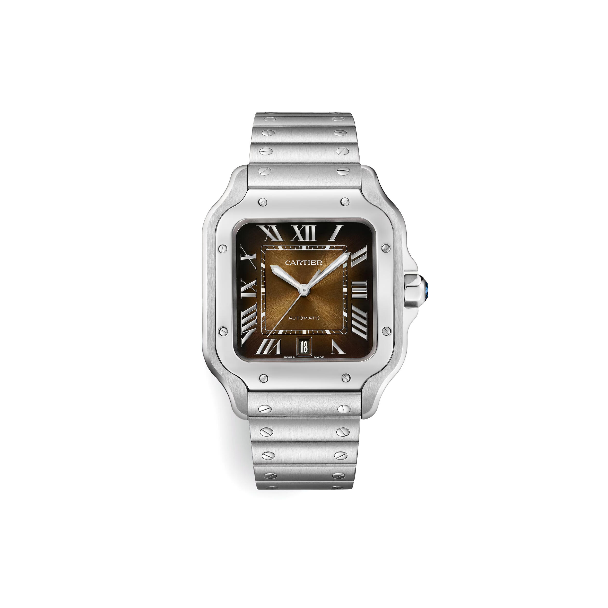 CARTIER SANTOS DE CARTIER WATCH 39.8MM WSSA0064
